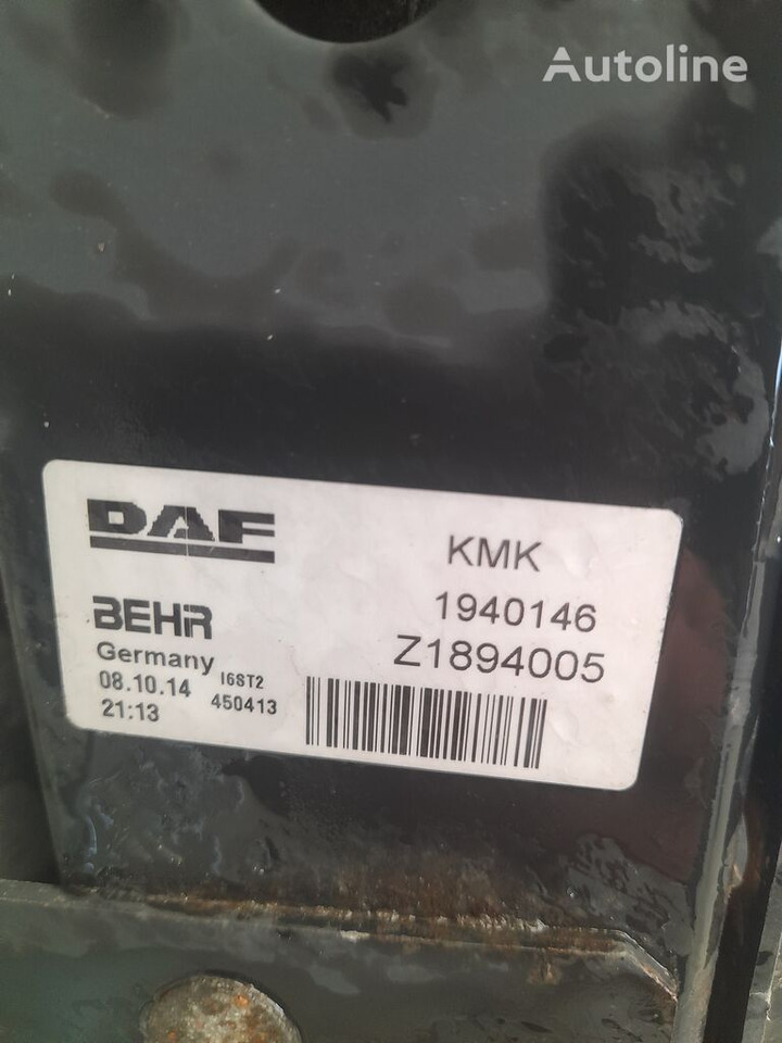 DAF XF 106 1909450 / 1993568 DAF truck - Radiator pentru Camion: Foto 5 DAF XF 106 1909450 / 1993568 DAF truck - Radiator pentru Camion: Foto 5