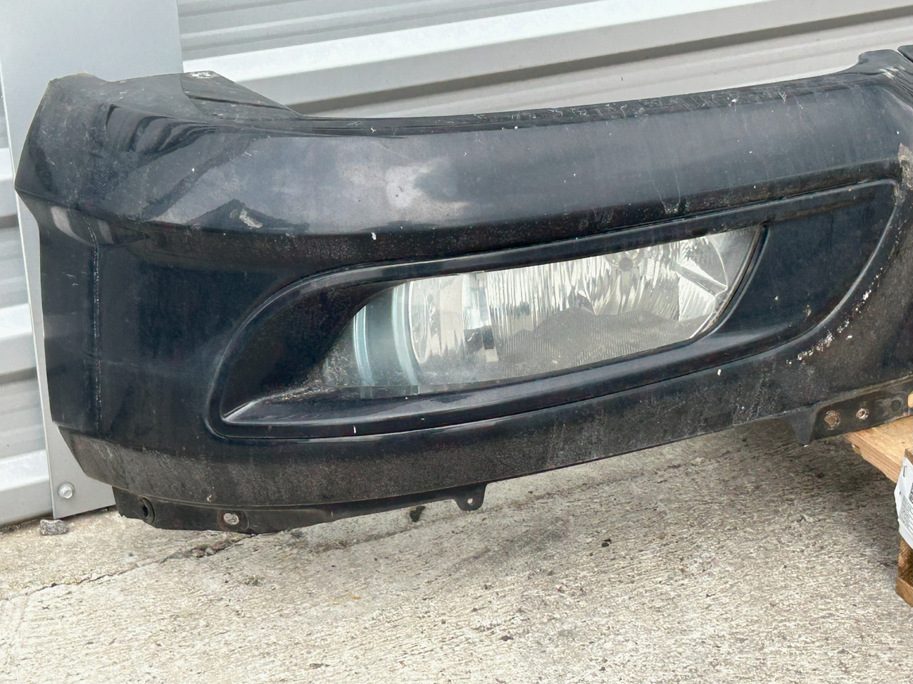 DAF XF 106 480 FRONT BUMPER WITH HALOGENS - Bară de protecție: Foto 2 DAF XF 106 480 FRONT BUMPER WITH HALOGENS - Bară de protecție: Foto 2