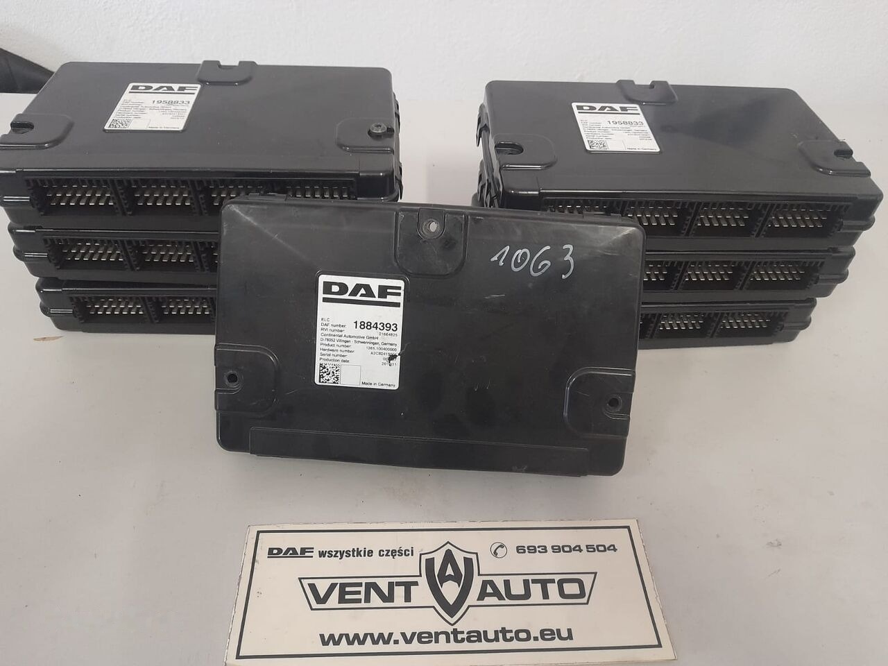 DAF XF 106 ELC DAF XF 106 truck - Calculator de bord pentru Camion: Foto 1 DAF XF 106 ELC DAF XF 106 truck - Calculator de bord pentru Camion: Foto 1