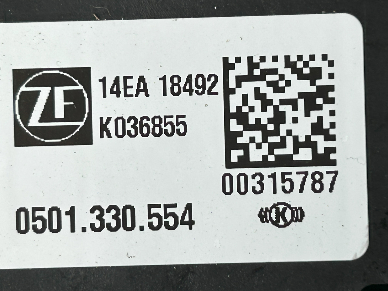 DAF XF 106 TRAXON - Calculator de bord pentru Camion: Foto 3 DAF XF 106 TRAXON - Calculator de bord pentru Camion: Foto 3