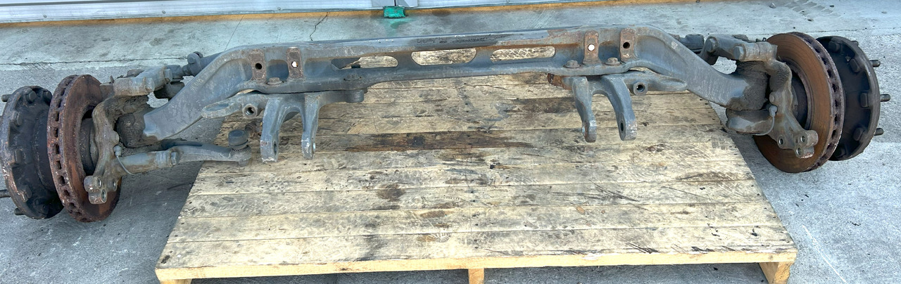 MERCEDES ACTROS MP4 AXLE + HUBS FRONT - Axă față pentru Camion: Foto 1 MERCEDES ACTROS MP4 AXLE + HUBS FRONT - Axă față pentru Camion: Foto 1