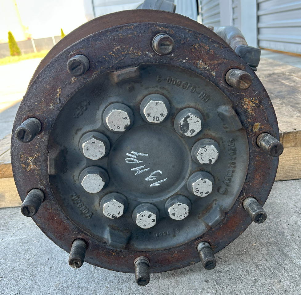 MERCEDES ACTROS MP4 AXLE + HUBS FRONT - Axă față pentru Camion: Foto 2 MERCEDES ACTROS MP4 AXLE + HUBS FRONT - Axă față pentru Camion: Foto 2