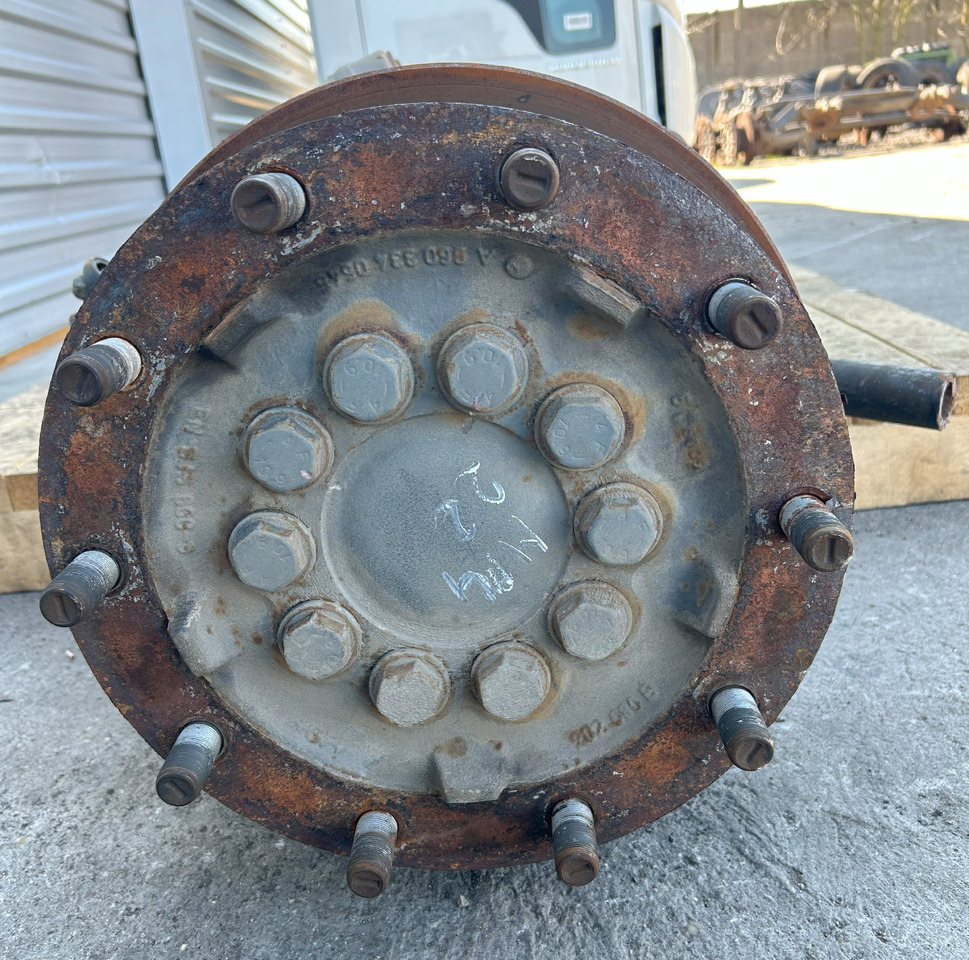 MERCEDES ACTROS MP4 AXLE + HUBS FRONT - Axă față pentru Camion: Foto 4 MERCEDES ACTROS MP4 AXLE + HUBS FRONT - Axă față pentru Camion: Foto 4