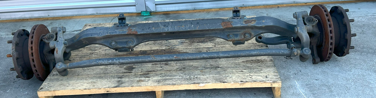 MERCEDES ACTROS MP4 AXLE + HUBS FRONT - Axă față pentru Camion: Foto 1 MERCEDES ACTROS MP4 AXLE + HUBS FRONT - Axă față pentru Camion: Foto 1