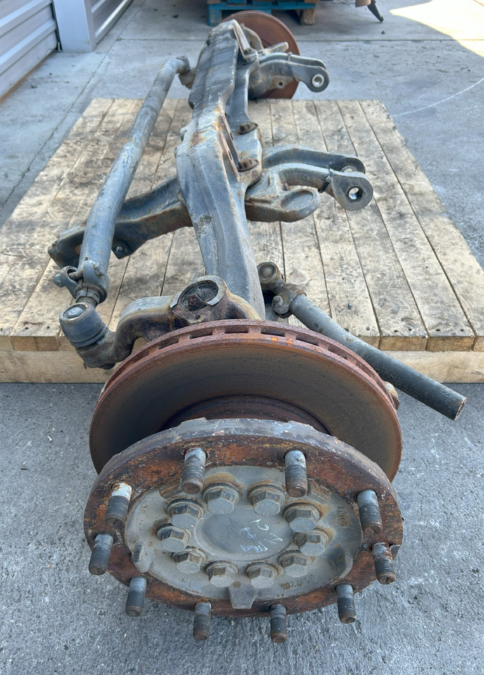 MERCEDES ACTROS MP4 AXLE + HUBS FRONT - Axă față pentru Camion: Foto 3 MERCEDES ACTROS MP4 AXLE + HUBS FRONT - Axă față pentru Camion: Foto 3