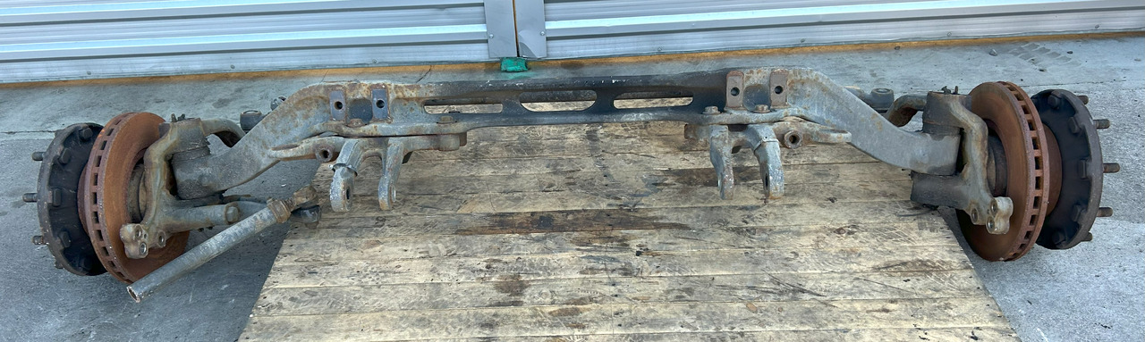 MERCEDES ACTROS MP4 AXLE + HUBS FRONT - Axă față pentru Camion: Foto 1 MERCEDES ACTROS MP4 AXLE + HUBS FRONT - Axă față pentru Camion: Foto 1