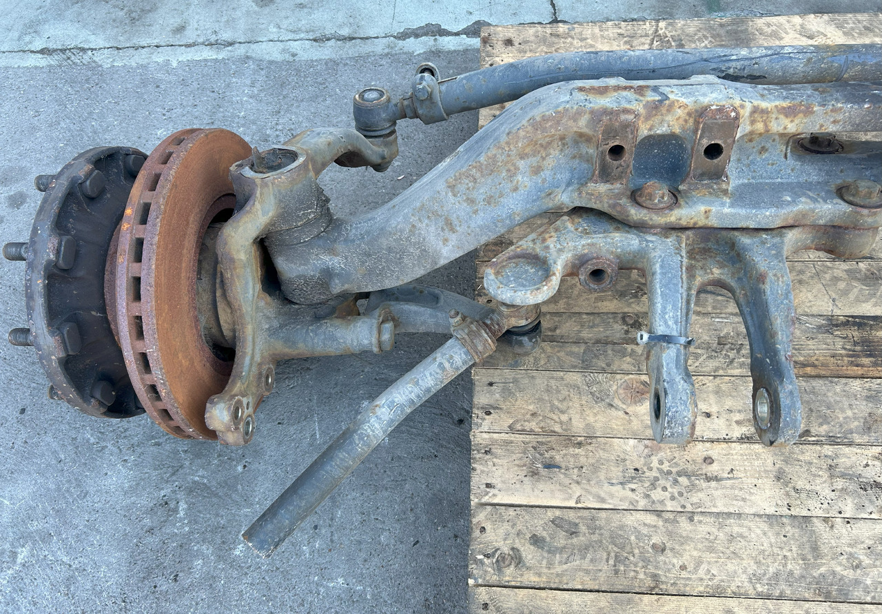 MERCEDES ACTROS MP4 AXLE + HUBS FRONT - Axă față pentru Camion: Foto 2 MERCEDES ACTROS MP4 AXLE + HUBS FRONT - Axă față pentru Camion: Foto 2