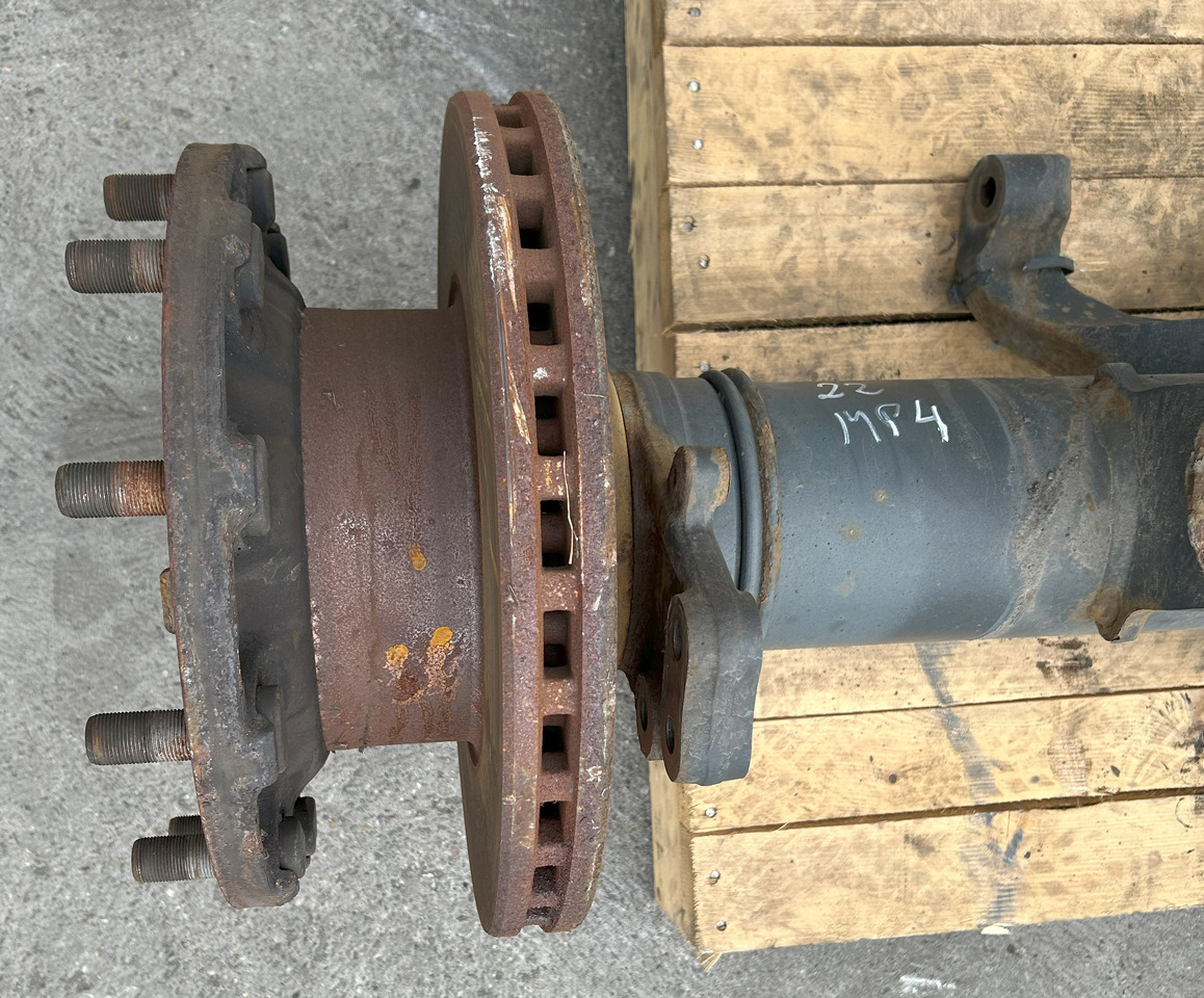 MERCEDES ACTROS MP4 TRAILING AXLE - Axă spate: Foto 5 MERCEDES ACTROS MP4 TRAILING AXLE - Axă spate: Foto 5