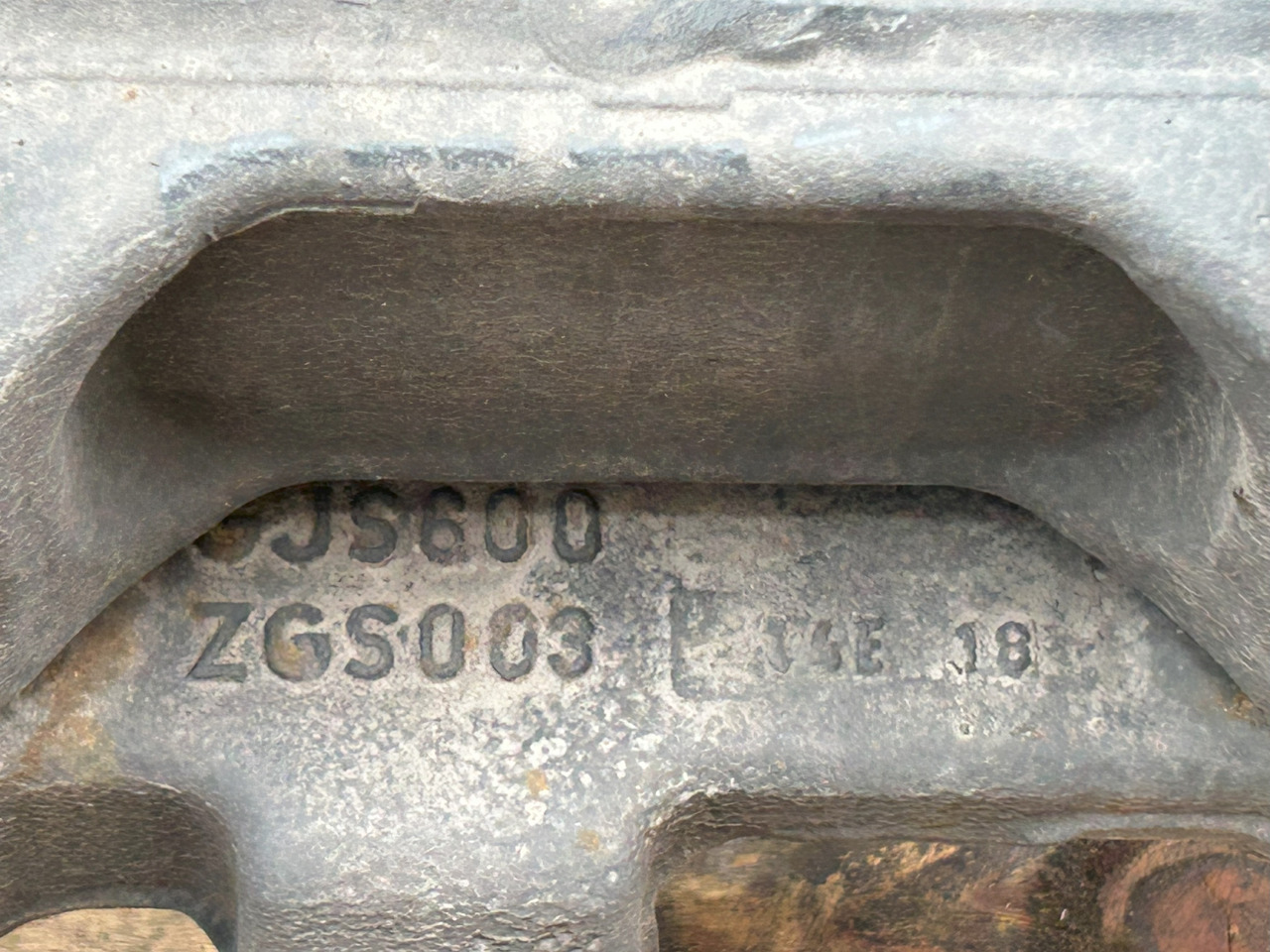 MERCEDES ACTROS MP4 TRAILING AXLE - Axă spate: Foto 3 MERCEDES ACTROS MP4 TRAILING AXLE - Axă spate: Foto 3