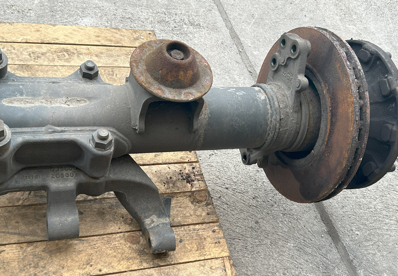 MERCEDES ACTROS MP4 TRAILING AXLE - Axă spate: Foto 5 MERCEDES ACTROS MP4 TRAILING AXLE - Axă spate: Foto 5