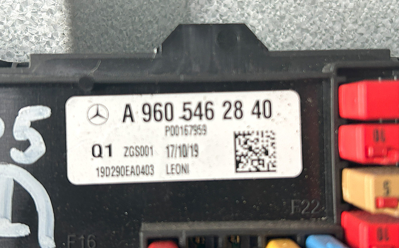 MERCEDES ACTROS MP5 SAM - Siguranță: Foto 2 MERCEDES ACTROS MP5 SAM - Siguranță: Foto 2