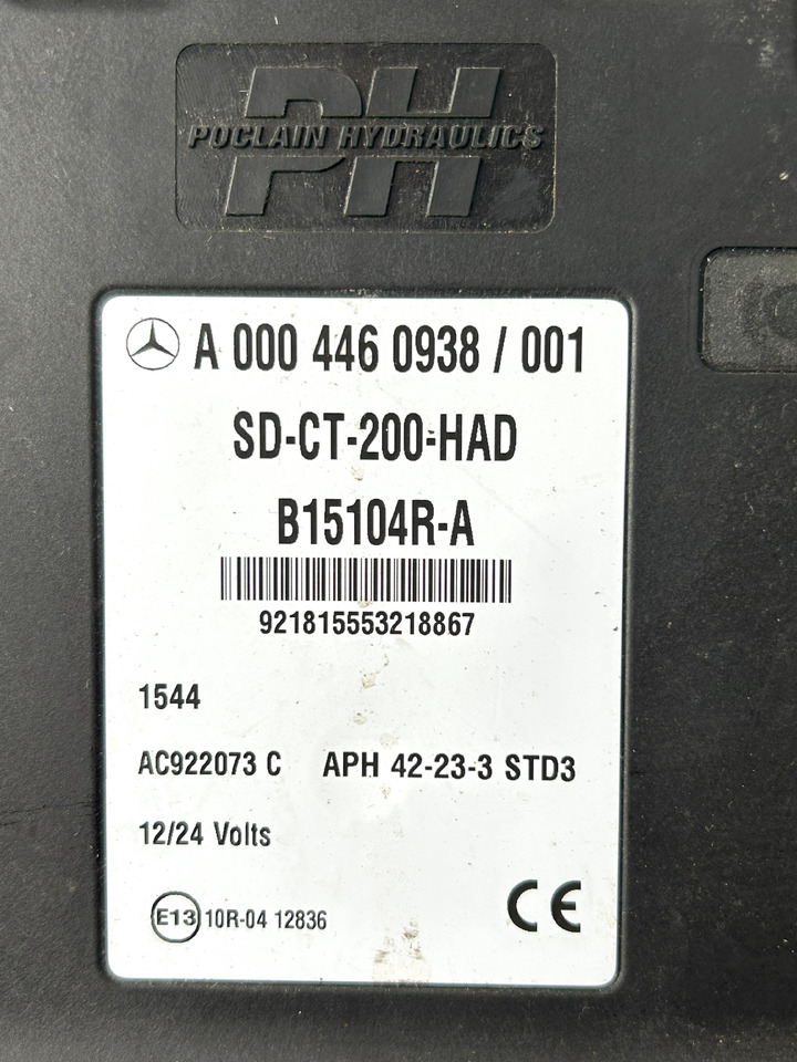 MERCEDES AROCS MP4 CONTROLLER MODULE AXLE HAD - Calculator de bord: Foto 2 MERCEDES AROCS MP4 CONTROLLER MODULE AXLE HAD - Calculator de bord: Foto 2