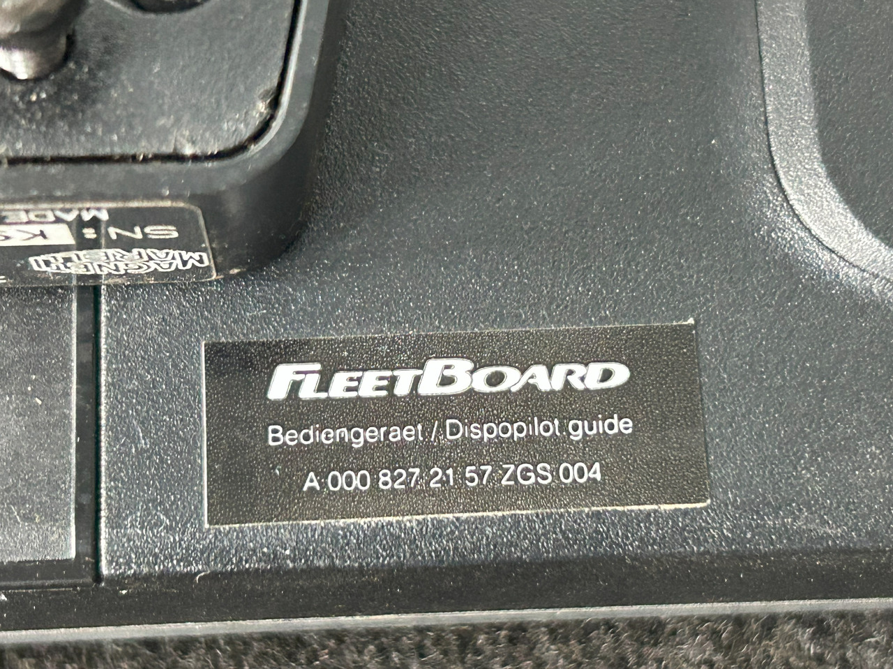 MERCEDES-BENZ ACTROS MP4 FLEETBOARD DISPLAY SCREEN WITH BRACKET - Sistem de navigare: Foto 4 MERCEDES-BENZ ACTROS MP4 FLEETBOARD DISPLAY SCREEN WITH BRACKET - Sistem de navigare: Foto 4