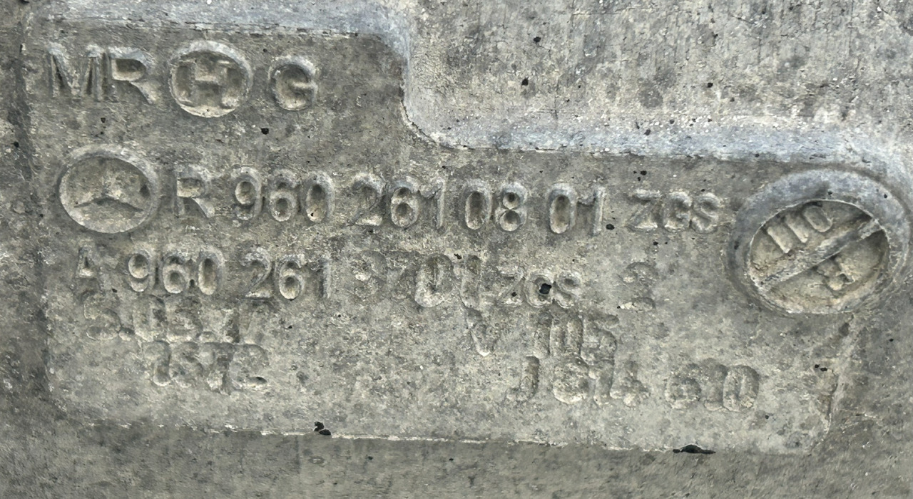 MERCEDES-BENZ ACTROS MP4 G211-12 /14.93-1,0 - Cutie de viteze pentru Camion: Foto 5 MERCEDES-BENZ ACTROS MP4 G211-12 /14.93-1,0 - Cutie de viteze pentru Camion: Foto 5