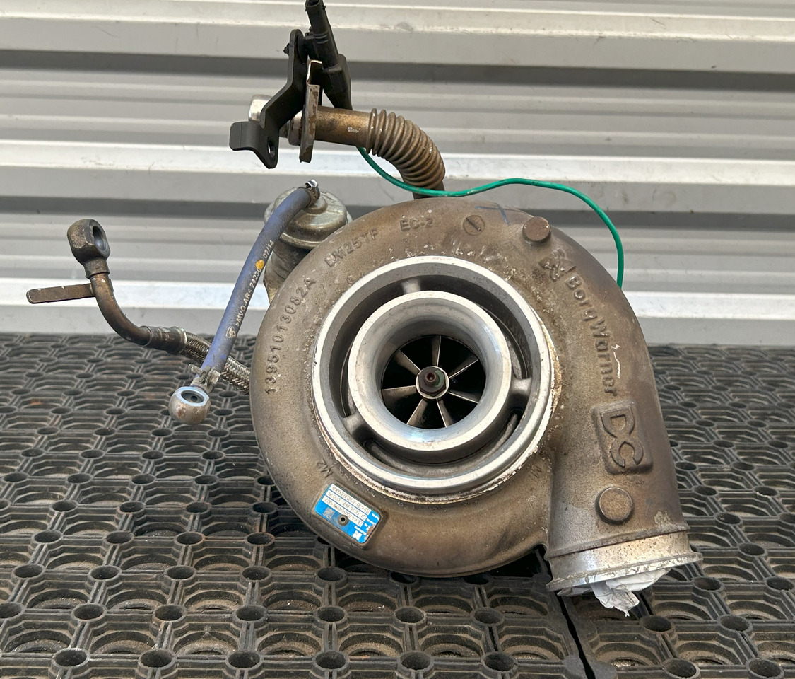 MERCEDES-BENZ ACTROS MP4 TURBOCHARGER - Turbocompresor: Foto 1 MERCEDES-BENZ ACTROS MP4 TURBOCHARGER - Turbocompresor: Foto 1