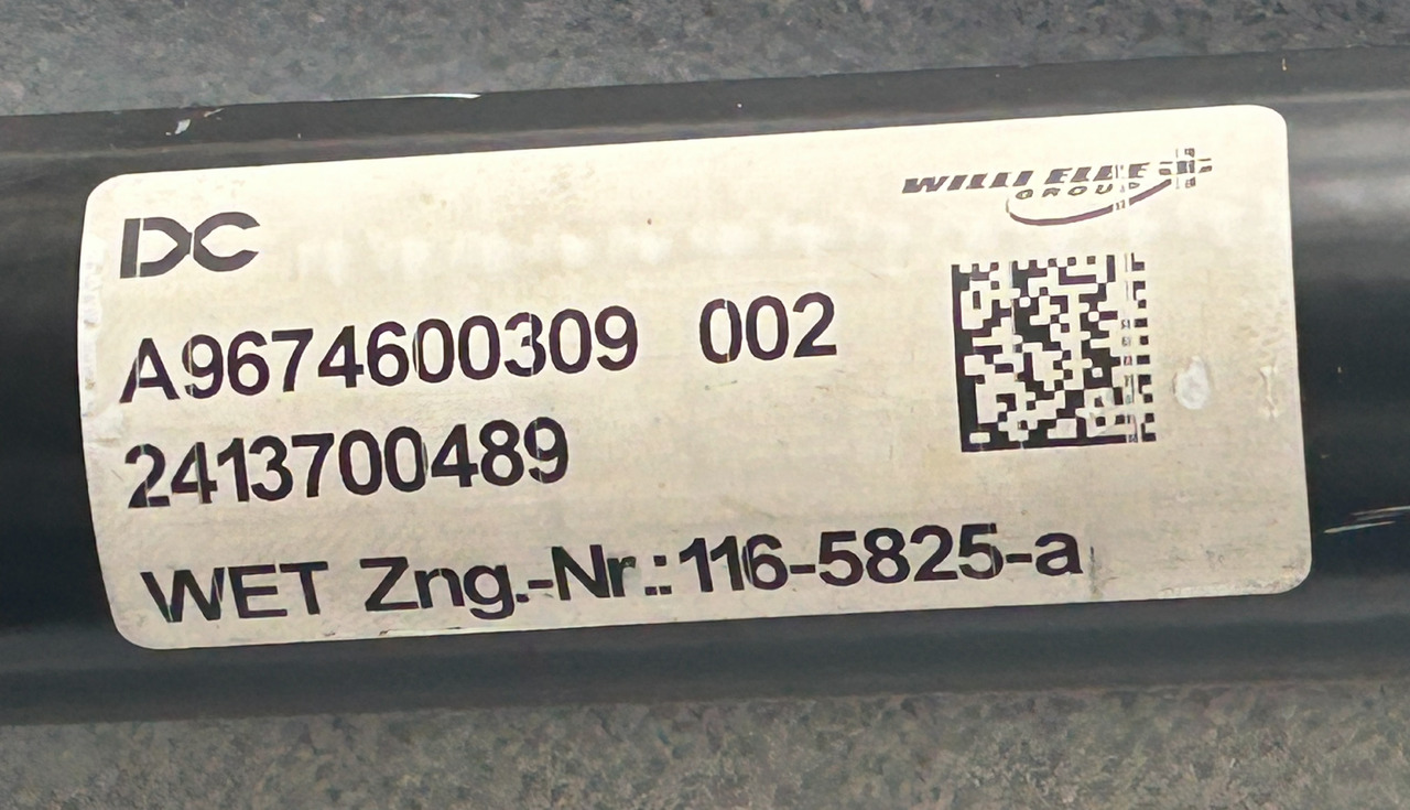 MERCEDES-BENZ ATEGO III STEERING COLUMN ROD - Coloană de direcție: Foto 2 MERCEDES-BENZ ATEGO III STEERING COLUMN ROD - Coloană de direcție: Foto 2