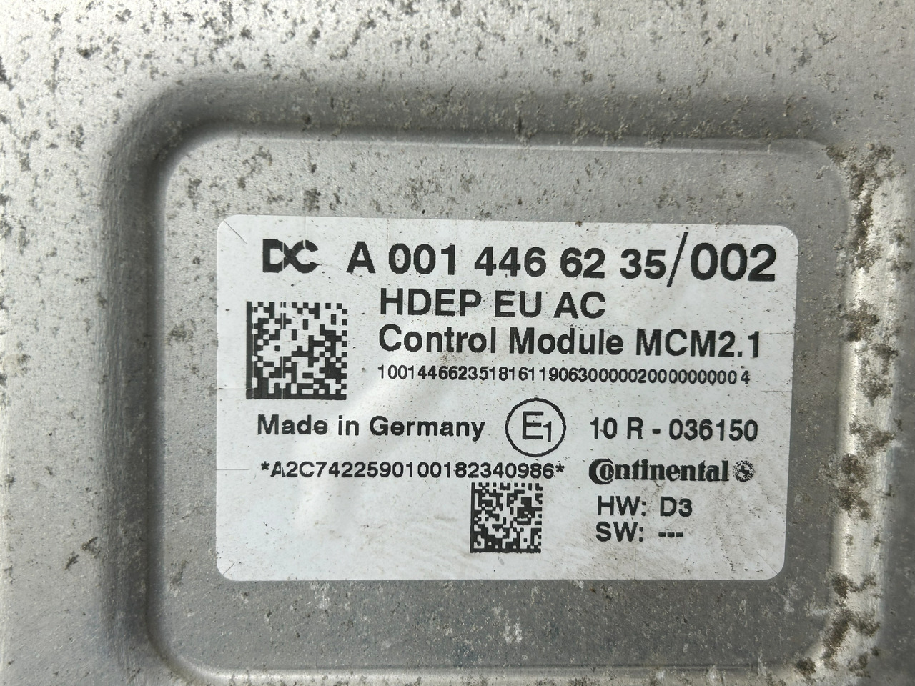MERCEDES-BENZ MCM 2.1 ACTROS MP4 - Calculator de bord pentru Camion: Foto 2 MERCEDES-BENZ MCM 2.1 ACTROS MP4 - Calculator de bord pentru Camion: Foto 2