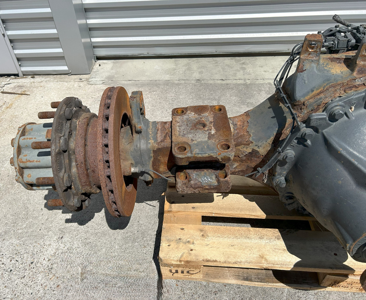 MERCEDES-BENZ REAR AXLE + HUBS ACTROS MP4 R440-13 2,846 - Axă spate pentru Camion: Foto 3 MERCEDES-BENZ REAR AXLE + HUBS ACTROS MP4 R440-13 2,846 - Axă spate pentru Camion: Foto 3