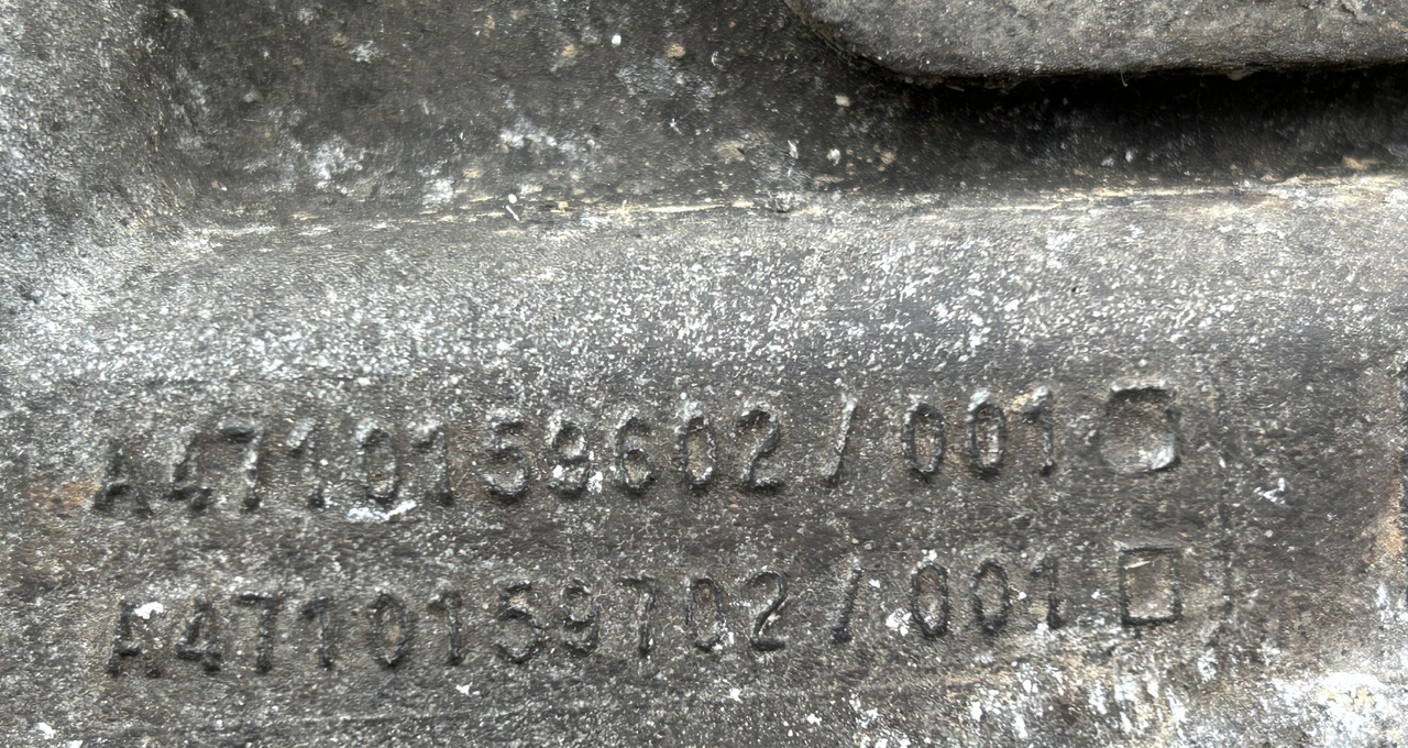 MERCEDES CLUTCH TIMING HOUSING ACTROS MP4 - Axa cu came: Foto 5 MERCEDES CLUTCH TIMING HOUSING ACTROS MP4 - Axa cu came: Foto 5