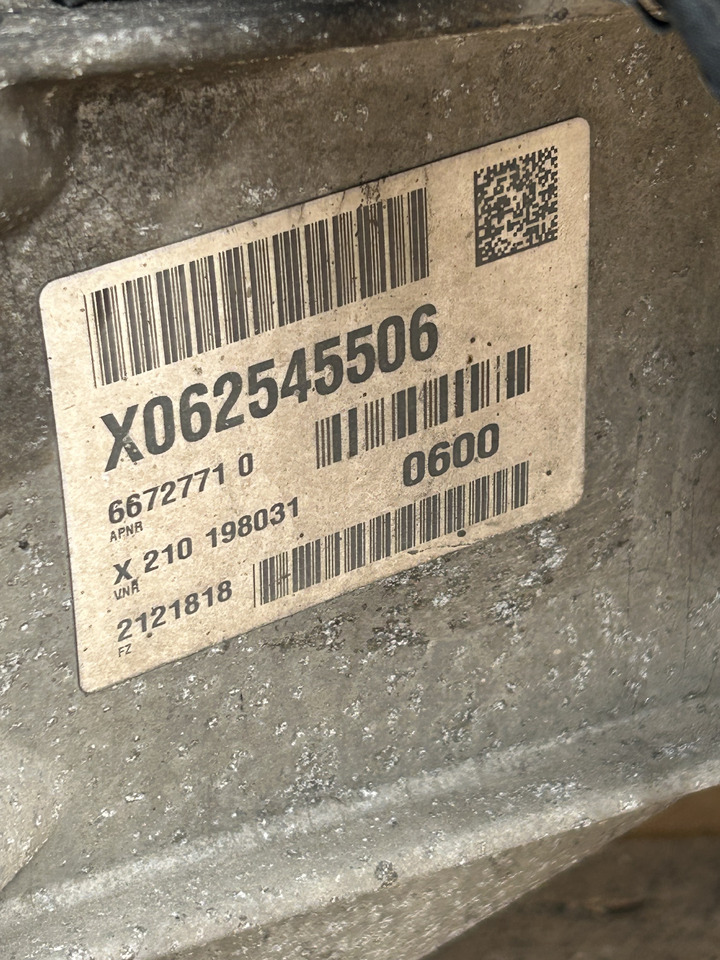 MERCEDES GEARBOX G211-12 WITH RETARDER - Cutie de viteze: Foto 5 MERCEDES GEARBOX G211-12 WITH RETARDER - Cutie de viteze: Foto 5
