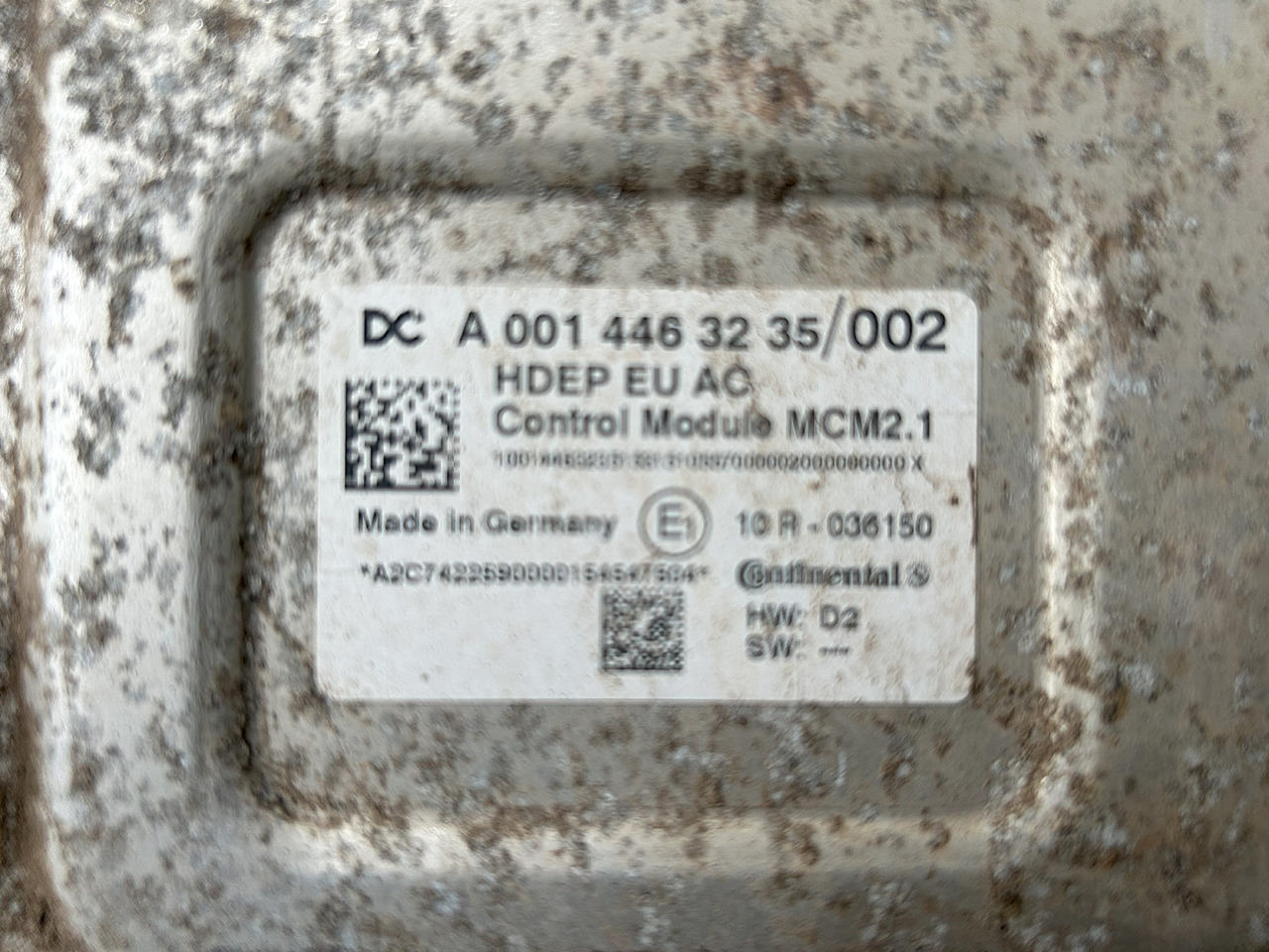 MERCEDES MCM 2.1 ACTROS MP4 - Calculator de bord pentru Camion: Foto 3 MERCEDES MCM 2.1 ACTROS MP4 - Calculator de bord pentru Camion: Foto 3