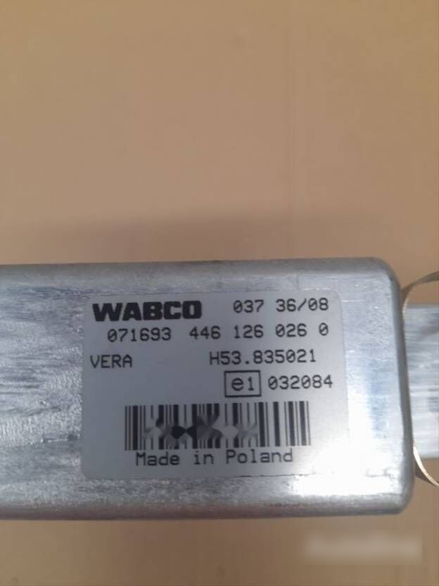 Mercedes-Benz ACTROS MP3 WABCO 4461230260 truck - Calculator de bord pentru Camion: Foto 1 Mercedes-Benz ACTROS MP3 WABCO 4461230260 truck - Calculator de bord pentru Camion: Foto 1