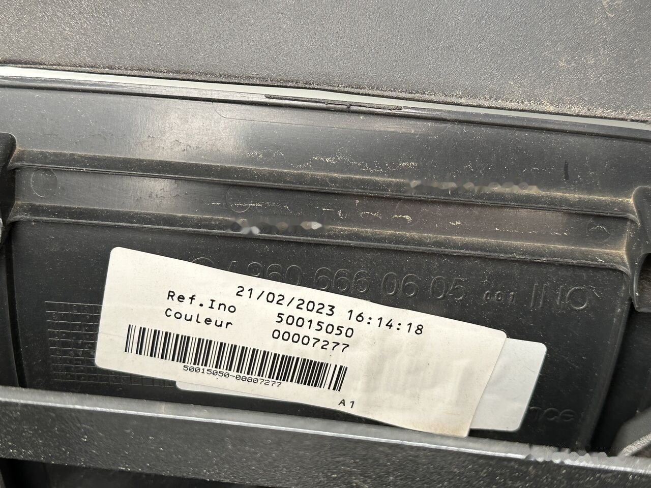 Mercedes-Benz ACTROS MP4 A9606663303   Mercedes-Benz A9606663303 - Scară pentru Camion: Foto 5 Mercedes-Benz ACTROS MP4 A9606663303   Mercedes-Benz A9606663303 - Scară pentru Camion: Foto 5