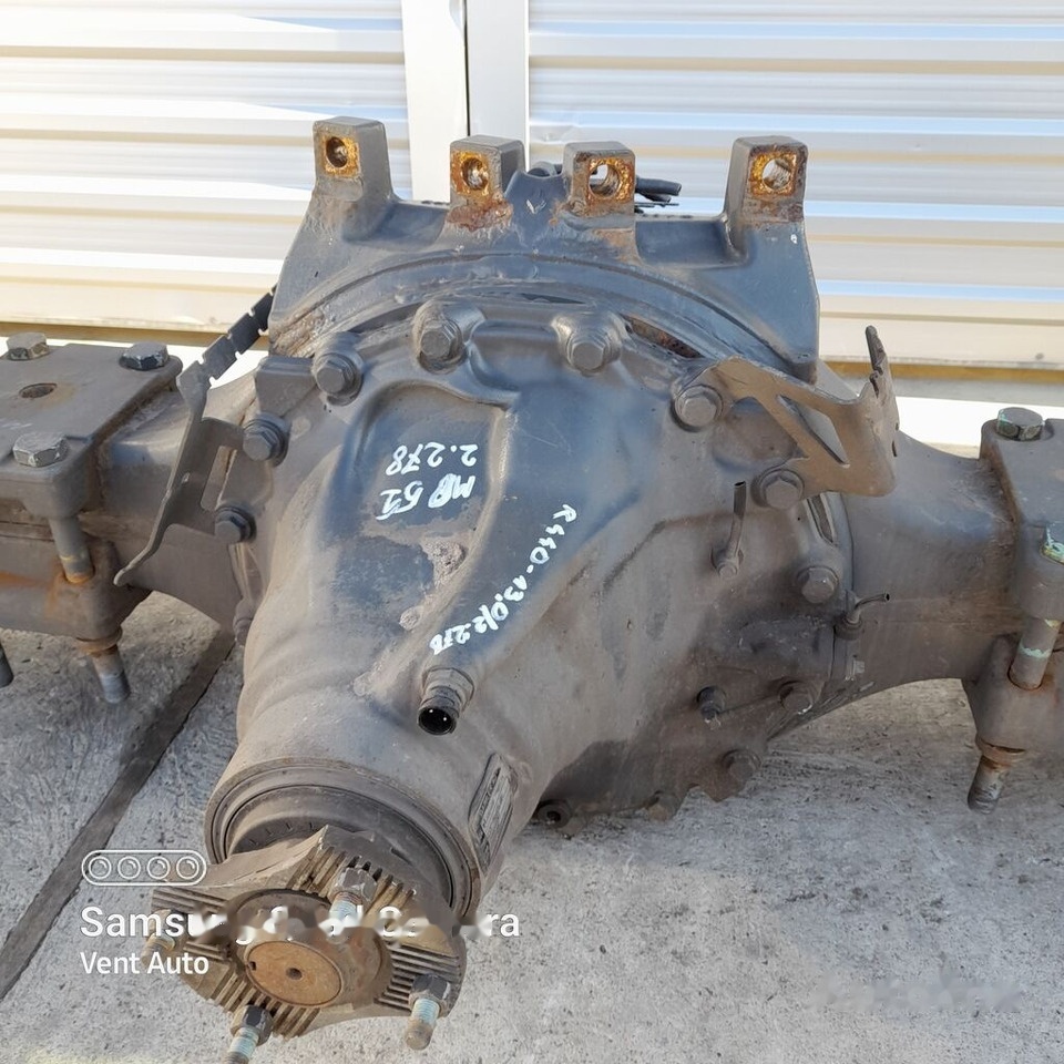 Mercedes-Benz ACTROS MP5 A9603510714 Mercedes-Benz ACTROS MP5 A9603510714 truck - Axă spate pentru Camion: Foto 3 Mercedes-Benz ACTROS MP5 A9603510714 Mercedes-Benz ACTROS MP5 A9603510714 truck - Axă spate pentru Camion: Foto 3