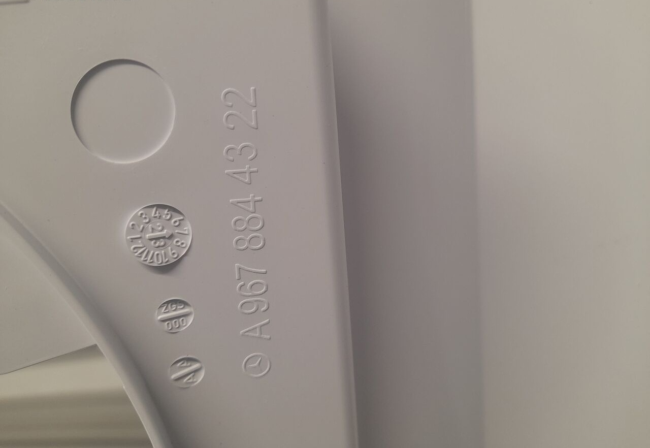 Mercedes-Benz ATEGO A9678844322 - Caroserie și exterior pentru Camion: Foto 4 Mercedes-Benz ATEGO A9678844322 - Caroserie și exterior pentru Camion: Foto 4