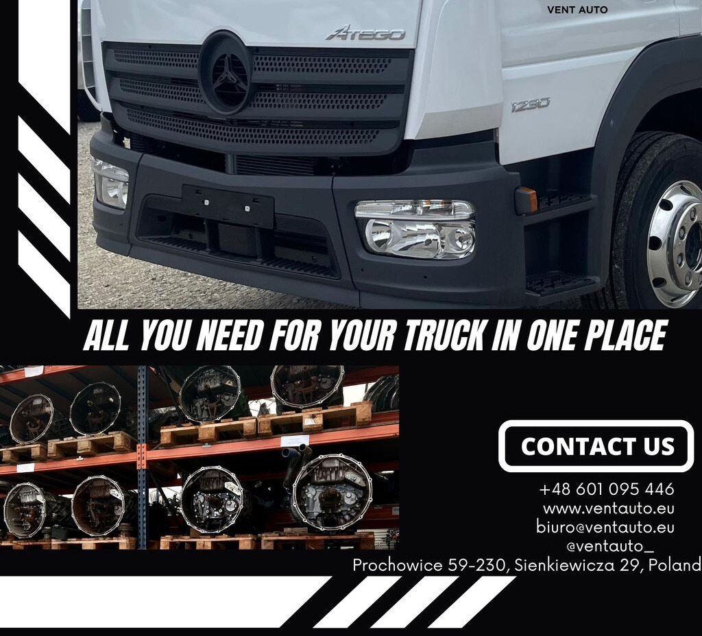 Mercedes-Benz VRDU 2 Mercedes-Benz ACTROS MP4 truck - Sistem electric pentru Camion: Foto 4 Mercedes-Benz VRDU 2 Mercedes-Benz ACTROS MP4 truck - Sistem electric pentru Camion: Foto 4