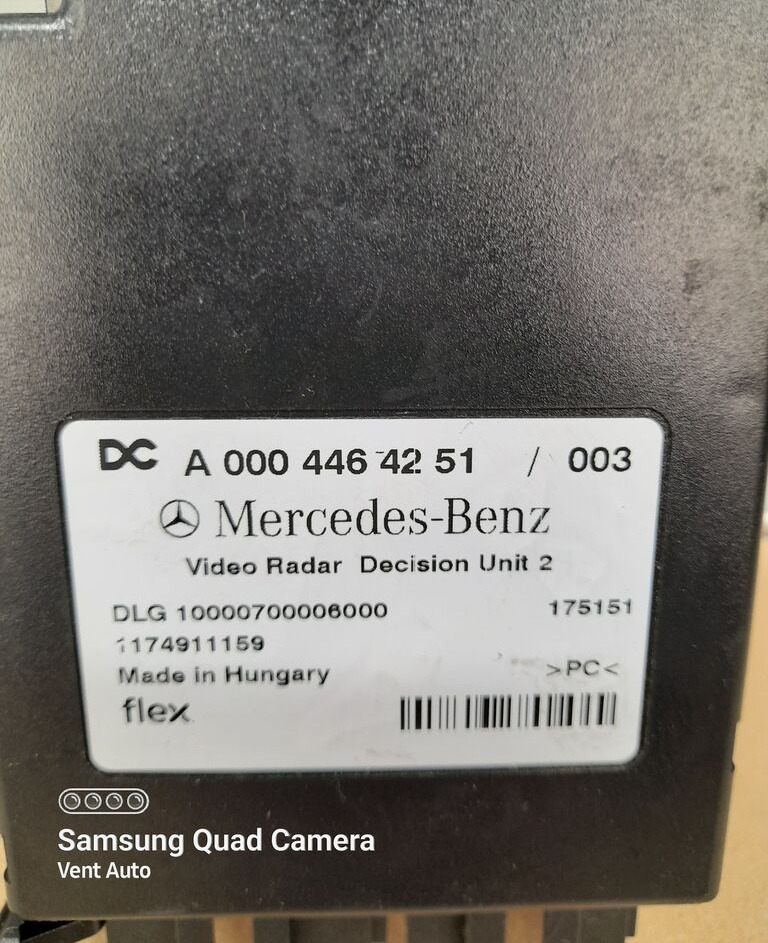 Mercedes-Benz VRDU 2 Mercedes-Benz ACTROS MP4 truck - Sistem electric pentru Camion: Foto 2 Mercedes-Benz VRDU 2 Mercedes-Benz ACTROS MP4 truck - Sistem electric pentru Camion: Foto 2
