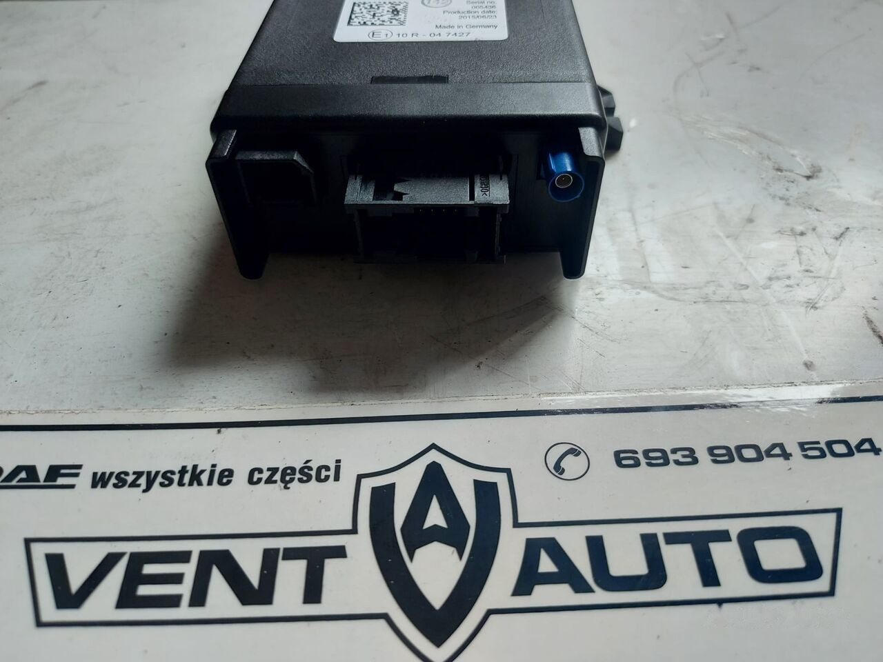 Paccar 2028740 DAF XF 106 truck - Calculator de bord pentru Camion: Foto 3 Paccar 2028740 DAF XF 106 truck - Calculator de bord pentru Camion: Foto 3