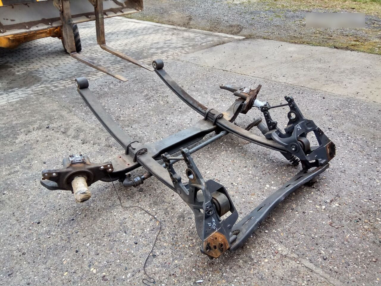 Przednia, kompletna belka zawieszenia DAF XF 106 truck - Punte şi piese pentru Camion: Foto 3 Przednia, kompletna belka zawieszenia DAF XF 106 truck - Punte şi piese pentru Camion: Foto 3