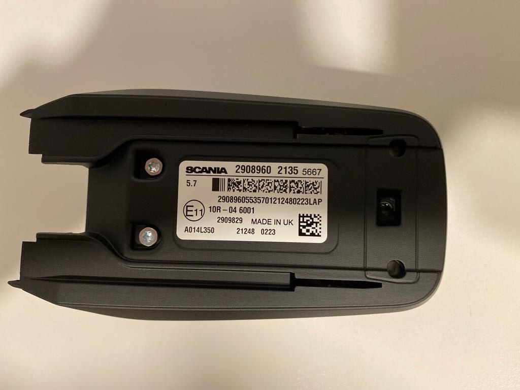 Scania Camera Front NGS 2497567 2297920 Scania Euro 6 truck - Senzor pentru Camion: Foto 1 Scania Camera Front NGS 2497567 2297920 Scania Euro 6 truck - Senzor pentru Camion: Foto 1