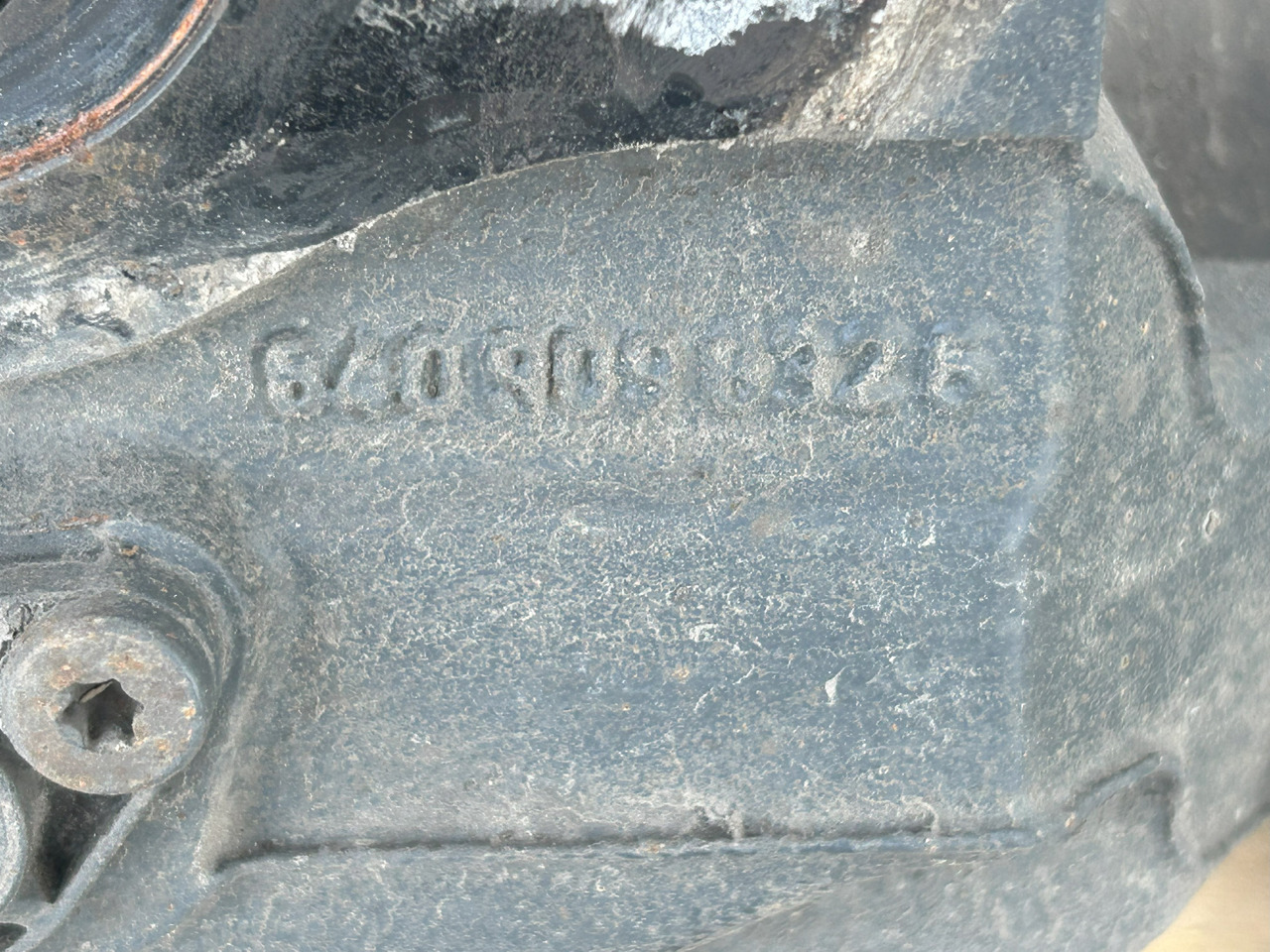 WABCO BRAKE CALIPER REAR LEFT MERCEDES ACTROS MP4 - Etrier de frână: Foto 4 WABCO BRAKE CALIPER REAR LEFT MERCEDES ACTROS MP4 - Etrier de frână: Foto 4