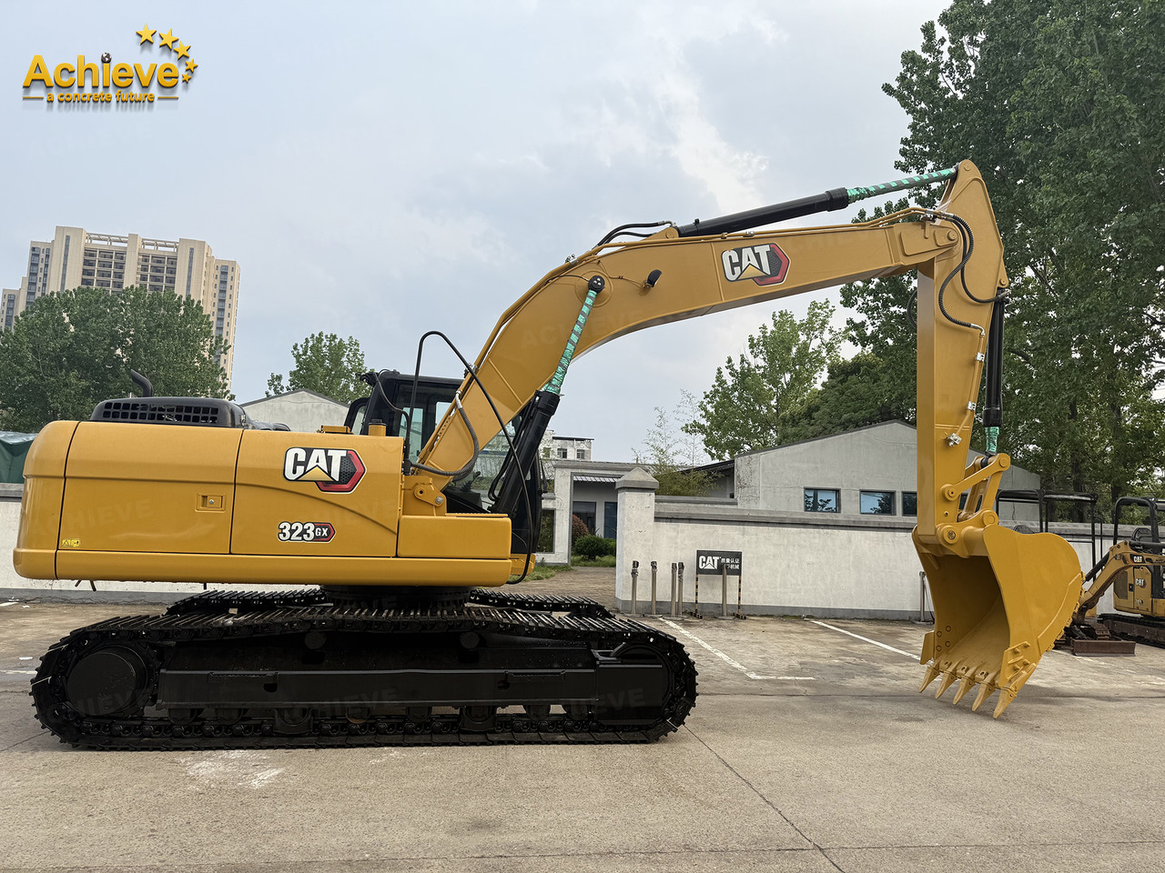 CATERPILLAR 2021 3100h 323GX Net Power - ISO 9249 123.7 kW Operating weight 21800 kg Maximum digging depth 6660 mm【ACHIEVE】 TOP CONDITION!!! - Excavator pe şenile: Foto 4 CATERPILLAR 2021 3100h 323GX Net Power - ISO 9249 123.7 kW Operating weight 21800 kg Maximum digging depth 6660 mm【ACHIEVE】 TOP CONDITION!!! - Excavator pe şenile: Foto 4