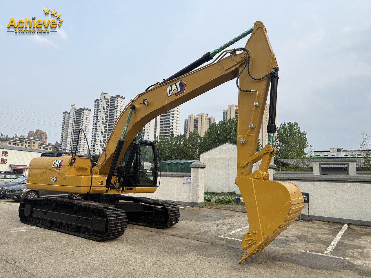 CATERPILLAR 2021 3100h 323GX Net Power - ISO 9249 123.7 kW Operating weight 21800 kg Maximum digging depth 6660 mm【ACHIEVE】 TOP CONDITION!!! - Excavator pe şenile: Foto 1 CATERPILLAR 2021 3100h 323GX Net Power - ISO 9249 123.7 kW Operating weight 21800 kg Maximum digging depth 6660 mm【ACHIEVE】 TOP CONDITION!!! - Excavator pe şenile: Foto 1