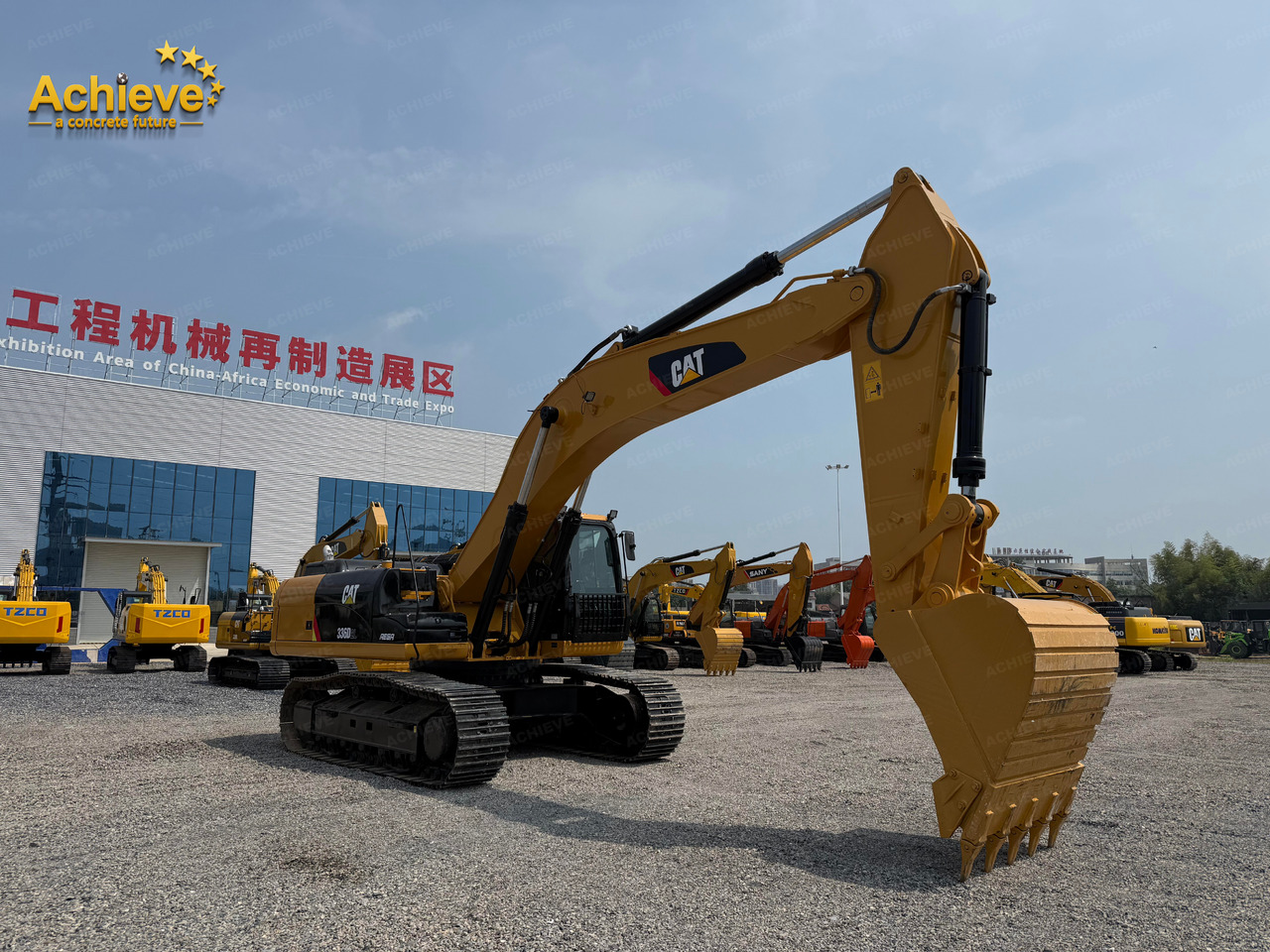 CATERPILLAR 336D2L 2.41 m³ 208 kw/rpm 620 L Cat® C9 7590 mm Remanufactured【ACHIEVE】 TOP CONDITION!!! - Excavator pe şenile: Foto 1 CATERPILLAR 336D2L 2.41 m³ 208 kw/rpm 620 L Cat® C9 7590 mm Remanufactured【ACHIEVE】 TOP CONDITION!!! - Excavator pe şenile: Foto 1
