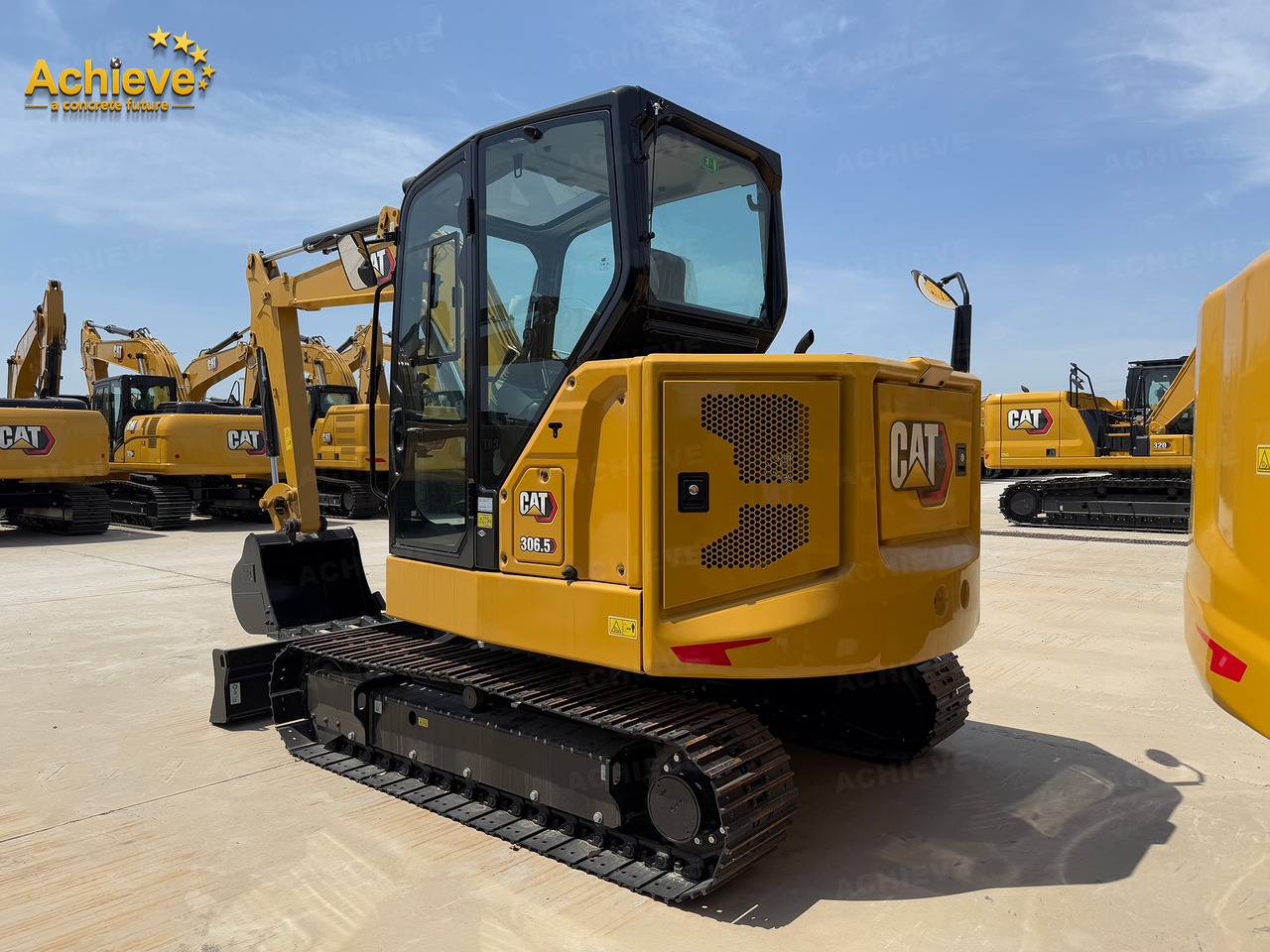 CATERPILLAR CAT®2025 306.5 Mini Hydraulic Excavator UD 0.25 m³ 36.5/2400 kw/rpm C2.4T 105 L【ACHIEVE】 TOP CONDITION!!! - Excavator pe şenile: Foto 4 CATERPILLAR CAT®2025 306.5 Mini Hydraulic Excavator UD 0.25 m³ 36.5/2400 kw/rpm C2.4T 105 L【ACHIEVE】 TOP CONDITION!!! - Excavator pe şenile: Foto 4