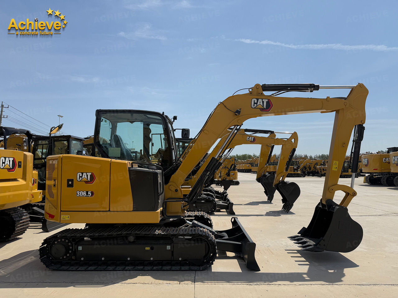 CATERPILLAR CAT®2025 306.5 Mini Hydraulic Excavator UD 0.25 m³ 36.5/2400 kw/rpm C2.4T 105 L【ACHIEVE】 TOP CONDITION!!! - Excavator pe şenile: Foto 2 CATERPILLAR CAT®2025 306.5 Mini Hydraulic Excavator UD 0.25 m³ 36.5/2400 kw/rpm C2.4T 105 L【ACHIEVE】 TOP CONDITION!!! - Excavator pe şenile: Foto 2