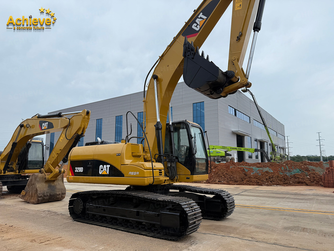 CATERPILLAR CAT 320D C6.4ACERT 1m³ 20930KG 20TON 103Kw/2000rpm 35Mpa【ACHIEVE】 TOP CONDITION!!! - Excavator: Foto 1 CATERPILLAR CAT 320D C6.4ACERT 1m³ 20930KG 20TON 103Kw/2000rpm 35Mpa【ACHIEVE】 TOP CONDITION!!! - Excavator: Foto 1