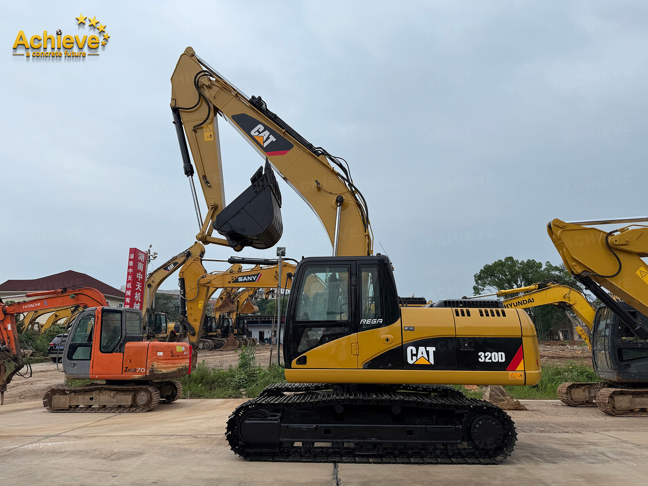 CATERPILLAR CAT 320D C6.4ACERT 1m³ 20930KG 20TON 103Kw/2000rpm 35Mpa【ACHIEVE】 TOP CONDITION!!! - Excavator: Foto 3 CATERPILLAR CAT 320D C6.4ACERT 1m³ 20930KG 20TON 103Kw/2000rpm 35Mpa【ACHIEVE】 TOP CONDITION!!! - Excavator: Foto 3