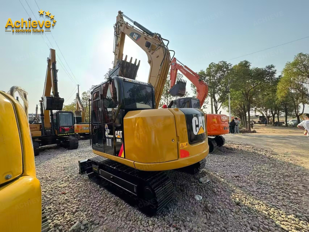 CATERPILLAR CATERPILLAR 307 CAT 36.5kW/h C2.4 DI 7,500 kg 51.0 kN 4.9 km/h【ACHIEVE】 TOP CONDITION!!! - Mini excavator: Foto 3 CATERPILLAR CATERPILLAR 307 CAT 36.5kW/h C2.4 DI 7,500 kg 51.0 kN 4.9 km/h【ACHIEVE】 TOP CONDITION!!! - Mini excavator: Foto 3