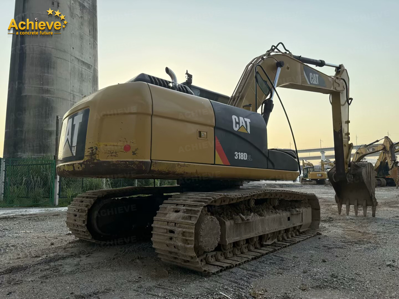 Caterpillar 318DL hydraulic excavator 0.72-0.8 m³ 91 kw/rpm 42.0-42.3 kN Cat® C4.2 【ACHIEVE】 TOP CONDITION!!! - Excavator pe şenile: Foto 2 Caterpillar 318DL hydraulic excavator 0.72-0.8 m³ 91 kw/rpm 42.0-42.3 kN Cat® C4.2 【ACHIEVE】 TOP CONDITION!!! - Excavator pe şenile: Foto 2