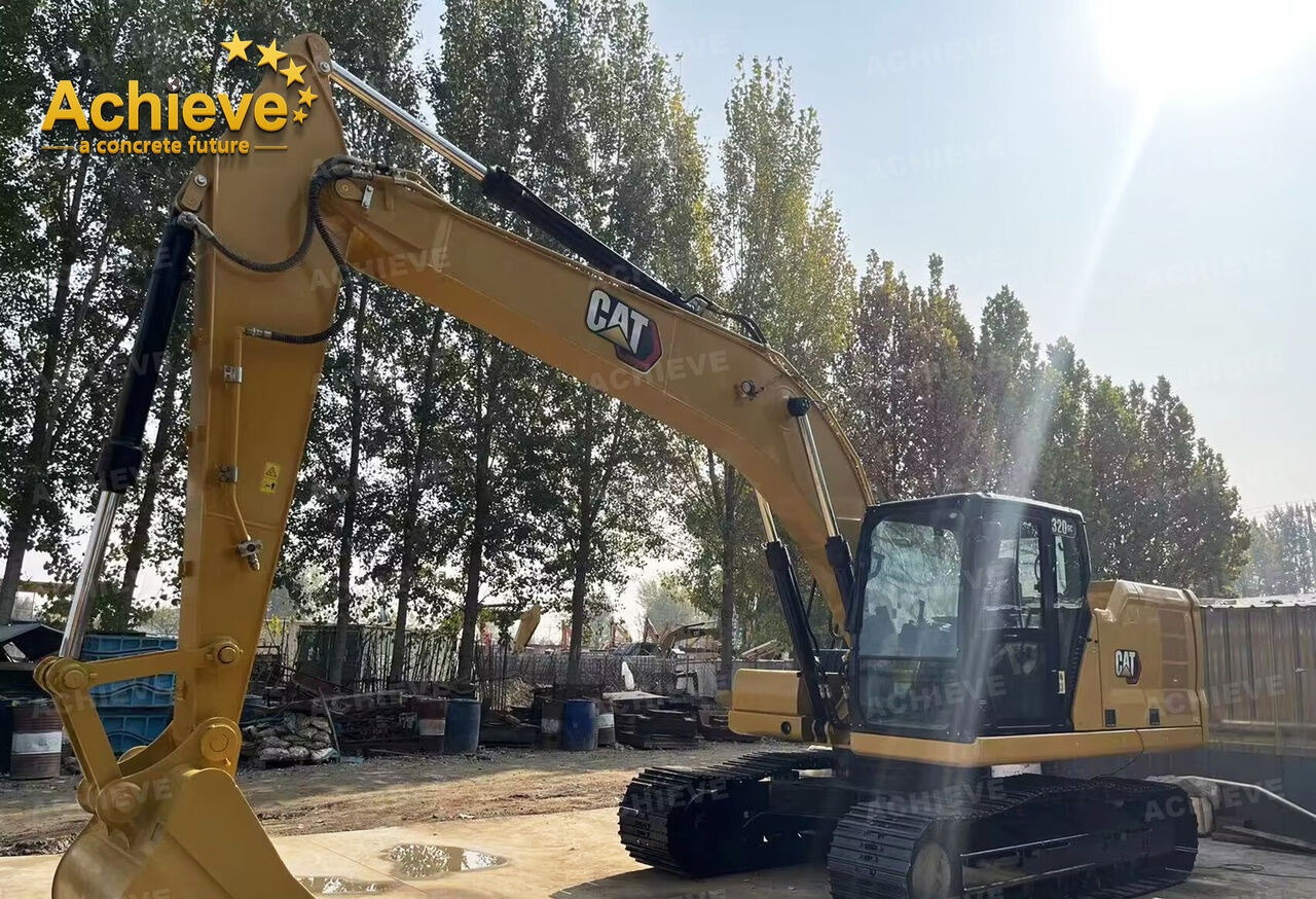 Caterpillar Medium Excavator 320 GC 2020 1800hours 【ACHIEVE】TOP CONDITION!!! - Excavator pe şenile: Foto 2 Caterpillar Medium Excavator 320 GC 2020 1800hours 【ACHIEVE】TOP CONDITION!!! - Excavator pe şenile: Foto 2