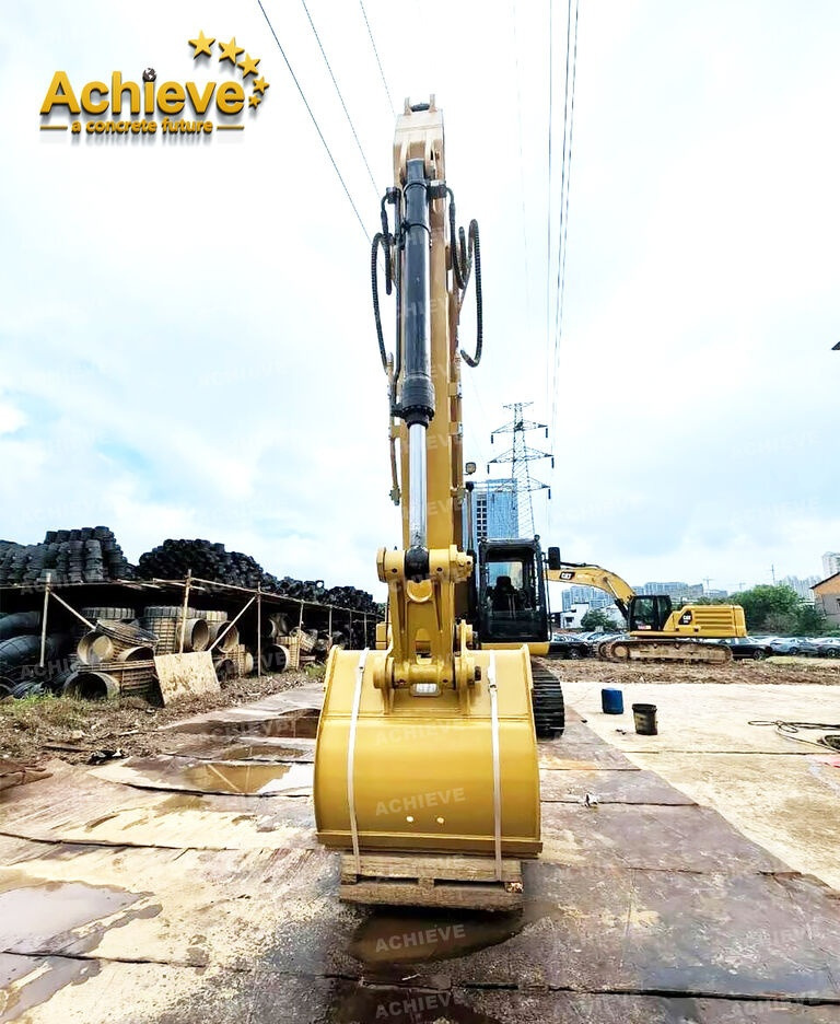 Caterpillar Medium Excavator 320 GC 2021 3570hours 【ACHIEVE】TOP CONDITION!!! - Excavator pe şenile: Foto 5 Caterpillar Medium Excavator 320 GC 2021 3570hours 【ACHIEVE】TOP CONDITION!!! - Excavator pe şenile: Foto 5