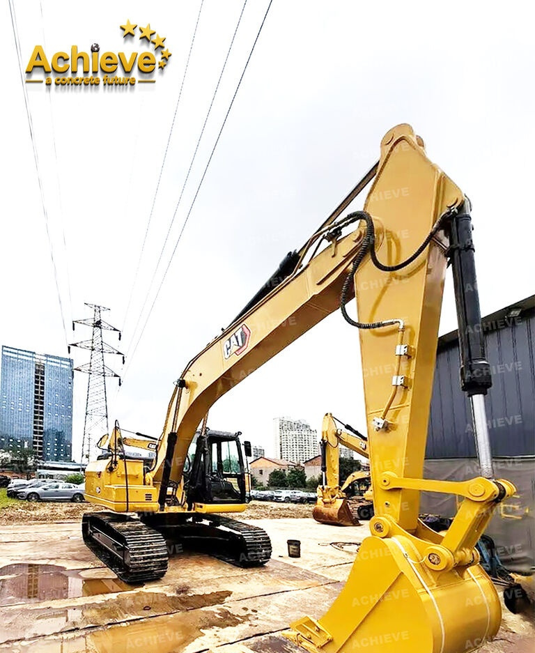Caterpillar Medium Excavator 320 GC 2021 3570hours 【ACHIEVE】TOP CONDITION!!! - Excavator pe şenile: Foto 3 Caterpillar Medium Excavator 320 GC 2021 3570hours 【ACHIEVE】TOP CONDITION!!! - Excavator pe şenile: Foto 3