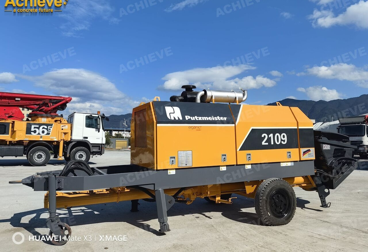 Putzmeister 2013 putzmeist BSA2109H-D Stationary concrete pump【ACHIEVE】TOP CONDITION!!! - Pompă de beton staționară: Foto 2 Putzmeister 2013 putzmeist BSA2109H-D Stationary concrete pump【ACHIEVE】TOP CONDITION!!! - Pompă de beton staționară: Foto 2