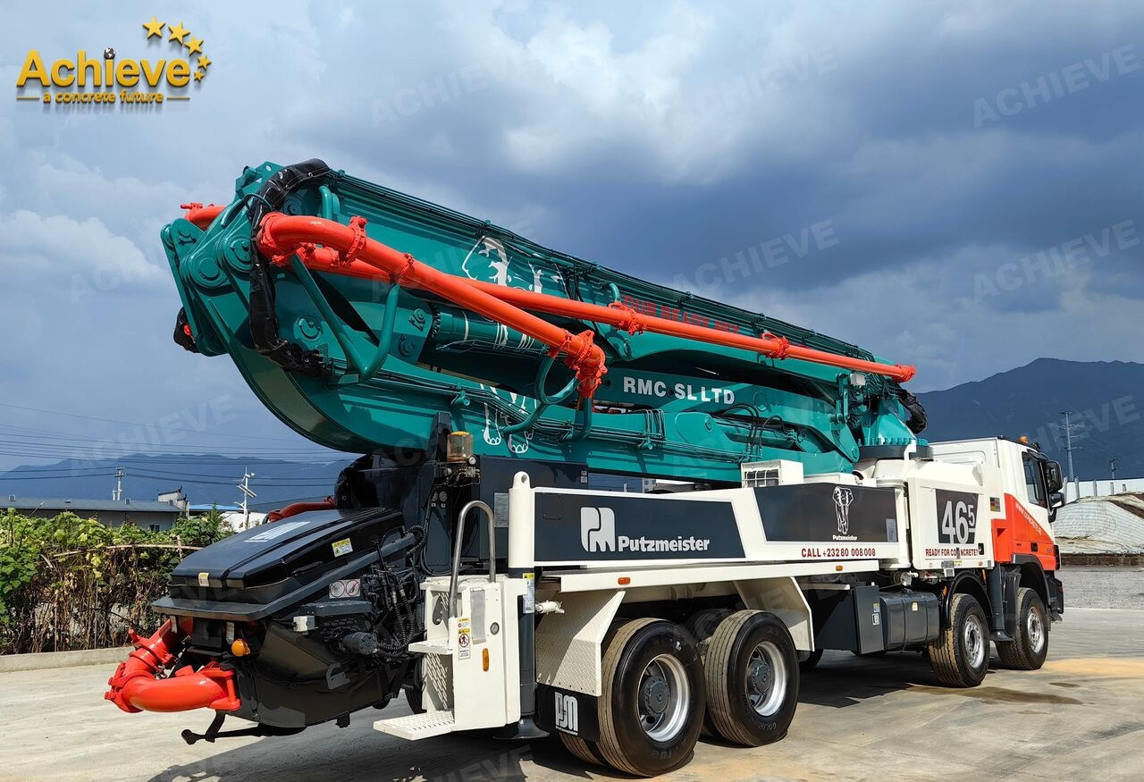 Putzmeister Compact Truck-Mounted Concrete Pump M46-5 【ACHIEVE】TOP CONDITION!!! - Autopompă de beton: Foto 4 Putzmeister Compact Truck-Mounted Concrete Pump M46-5 【ACHIEVE】TOP CONDITION!!! - Autopompă de beton: Foto 4