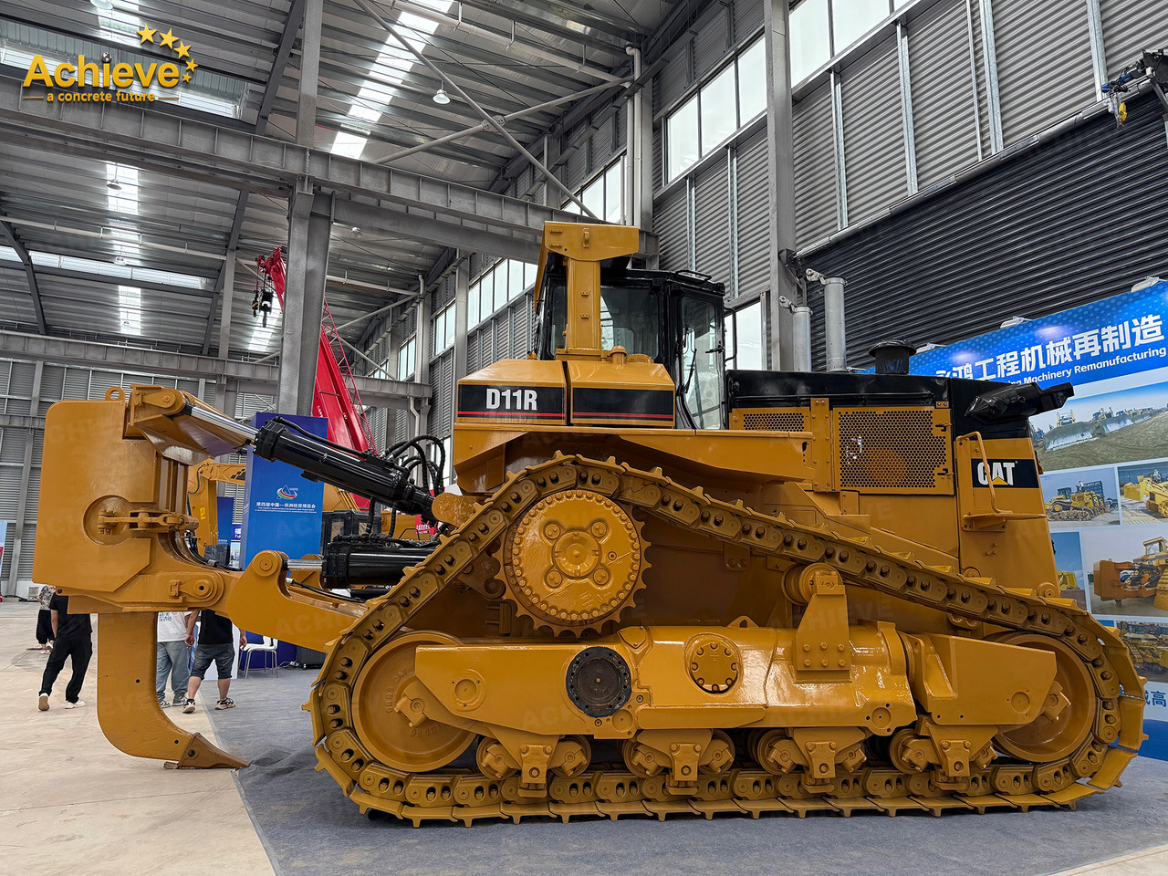 Caterpillar CAT D11R Remanufactured 34.5m3 682.4kw 1800rpm 34.5L 【ACHIEVE】 TOP CONDITION!!! - Utilaje constructii: Foto 5 Caterpillar CAT D11R Remanufactured 34.5m3 682.4kw 1800rpm 34.5L 【ACHIEVE】 TOP CONDITION!!! - Utilaje constructii: Foto 5